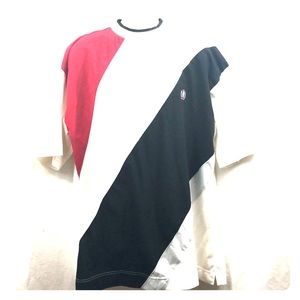 Alan Sport color block shirt XL